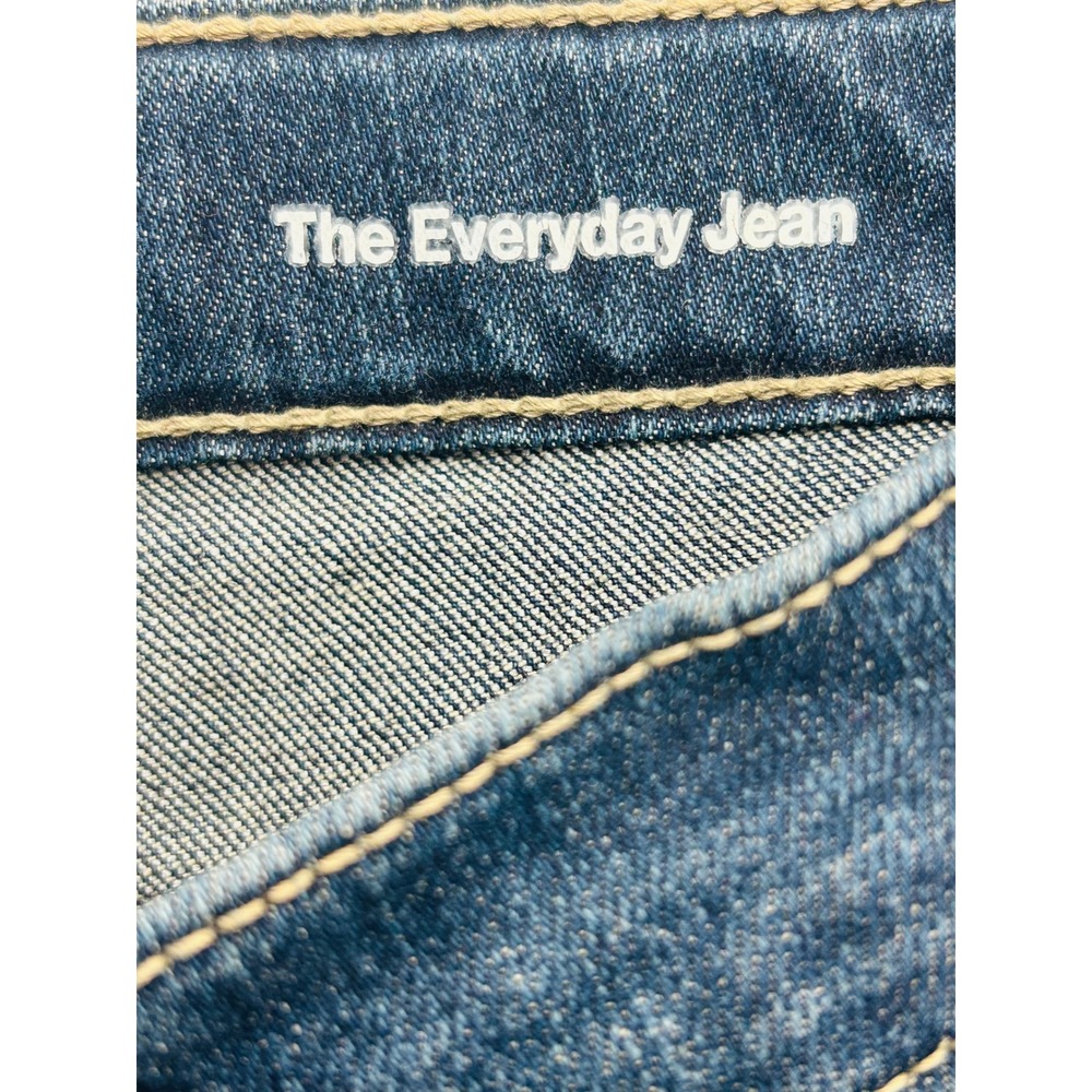 Sonoma Goods For Life Boys Everyday Jean Straight Leg Blue Denim Size 18 - Picture 4 of 8